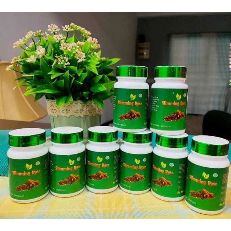 Slimming Rose By Hera obat diet pembakar lemak di tubuh