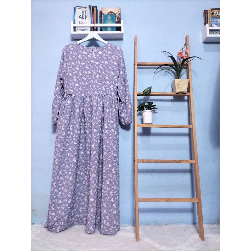 HANA DRESS/DRESS CRINKLE/GAMIS CRINKLE AIRFLOW