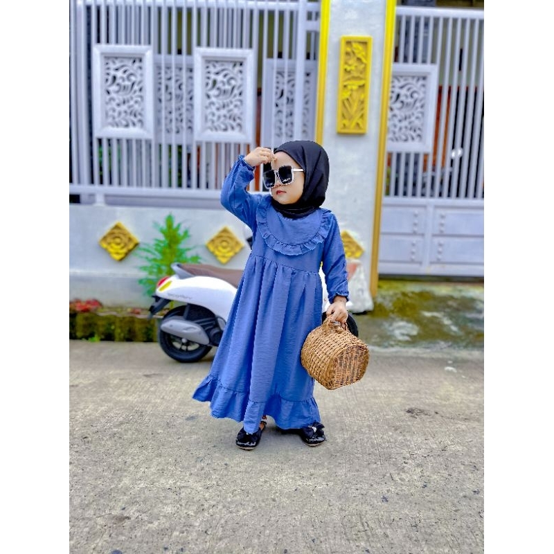 GAMIS SHALIHAH / Gamis Anak TK - SD