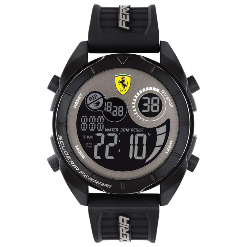 Ferrari mens watch scuderia forza 0830878