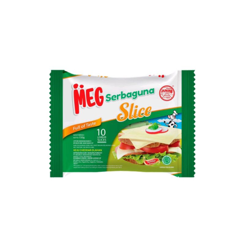 MEG/KRAFT KEJU SLICE ISI 5/10 LEMBAR