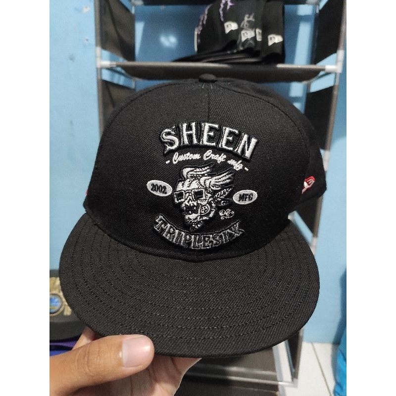 Original New Era 5950 X Sheen Triple Six