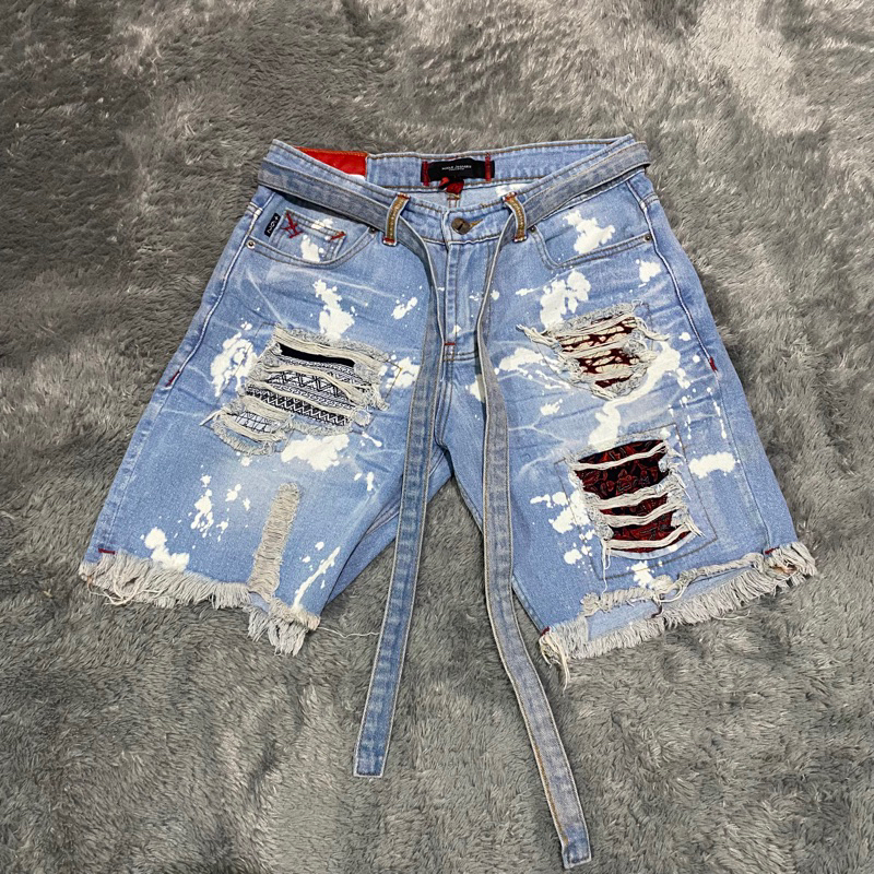 Celana HamJeansku Batik short