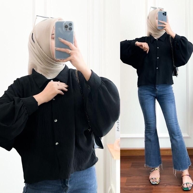 Blouse Crinkle AIRFLOW