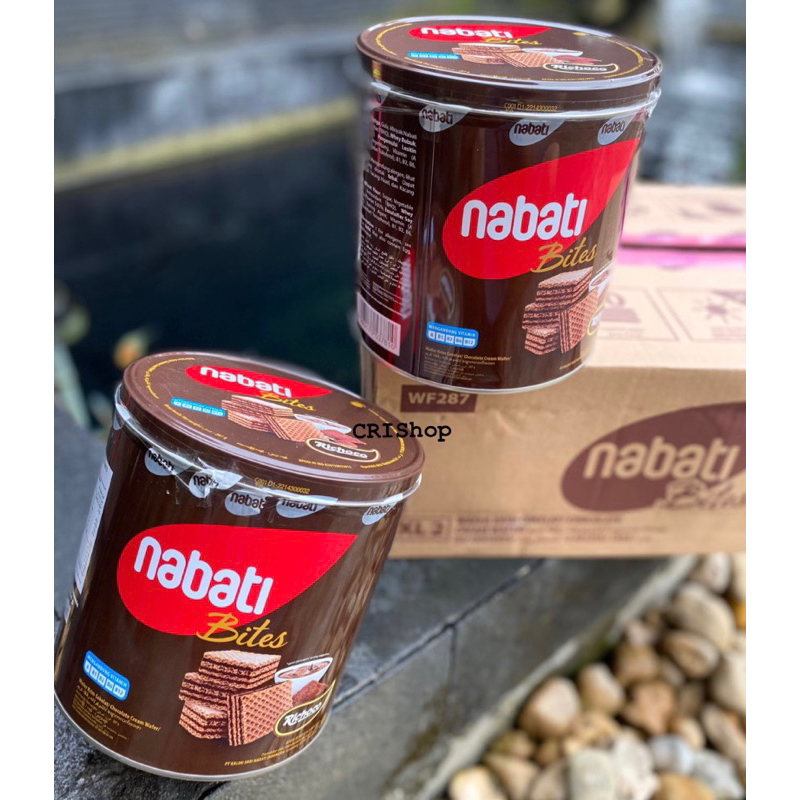 

Nabati Coklat keju pinklava kaleng kartonan terbaru