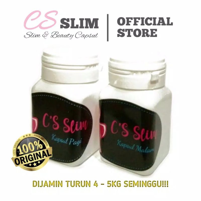 Cs slim pelangsing herbal alami untuk membantu diet ampuh