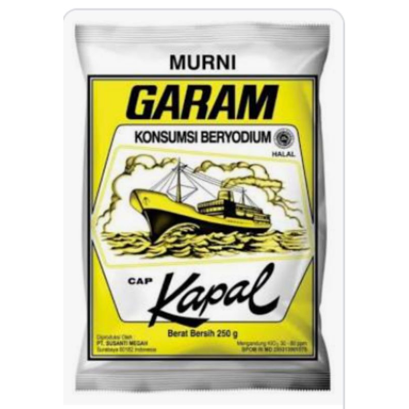 

Garam cap kapal