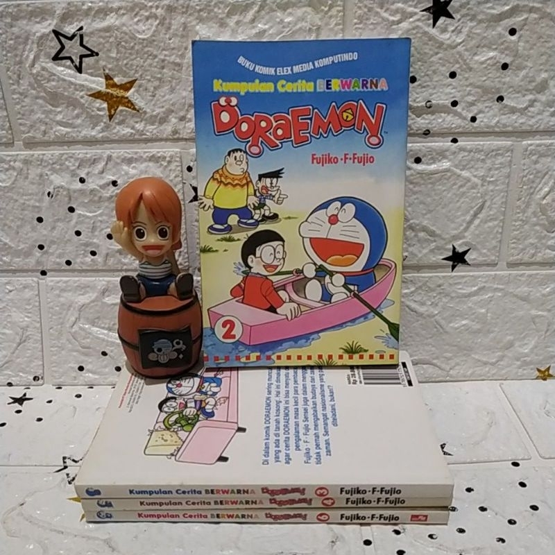 Komik Cabutan Doraemon Kumpulan Cerita Berwarna