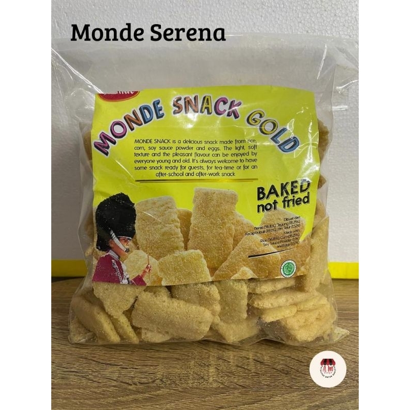 

Monde Serena Snack Kiloan Repack