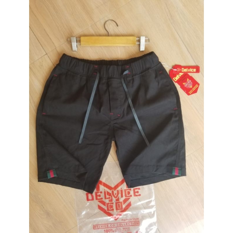 CELANA CHINOS PENDEK PRIA WANITA BOARDSHORT/celana cinos pendek joger karet bahan cotton strice fesyen distro size 28 sampe 34 warna hitam abu abu moka kremabu nevi