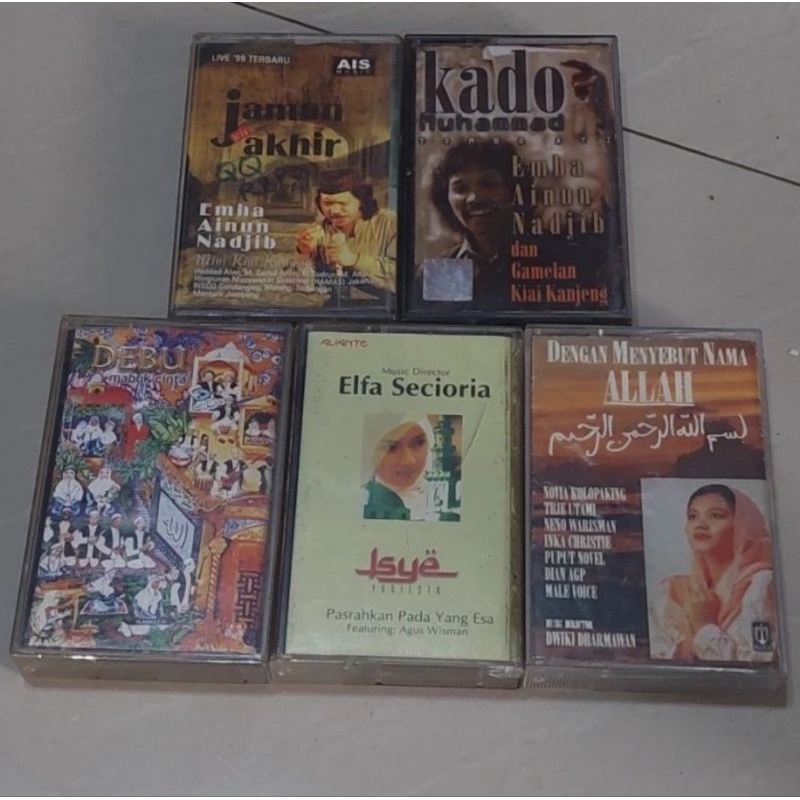 Kaset Pita Islam Nada dan Dakwah 5 kaset