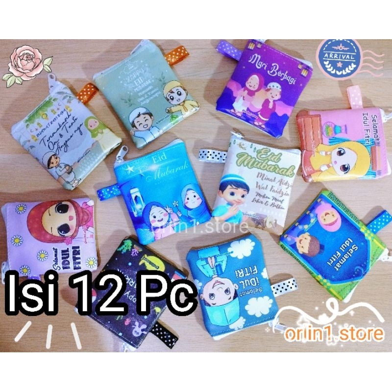 

dompet angpao idulfitri / angpao lebaran/dompet thr (isi12 pc)