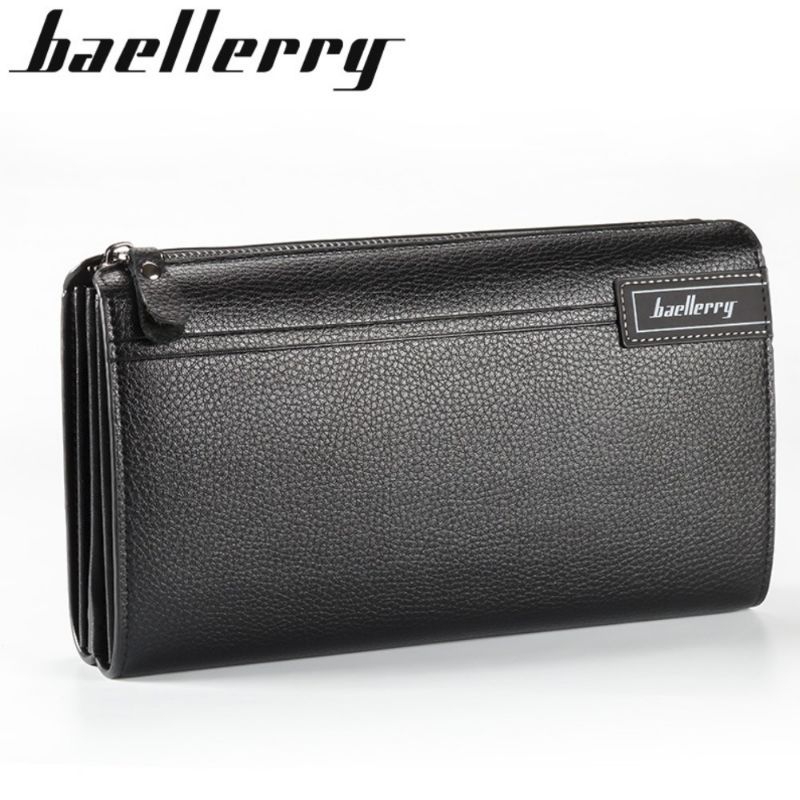 Dompet Tangan Baellerry Original Clucth Pria Wanita.