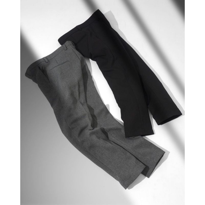 REJEHSTOREPML - Celana Bahan Formal Slimfit