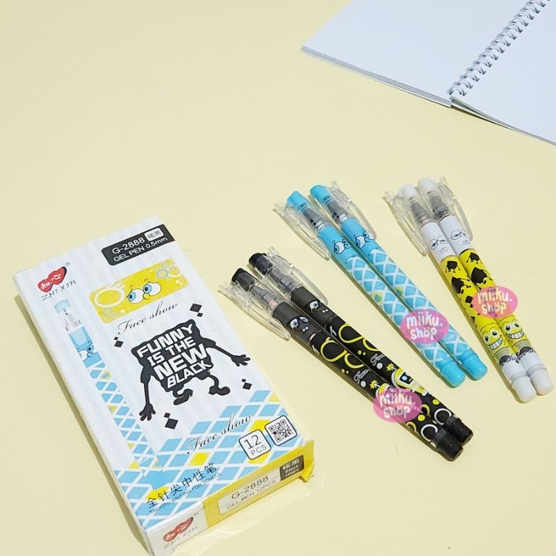 

PULPEN GEL SPONGEBOB