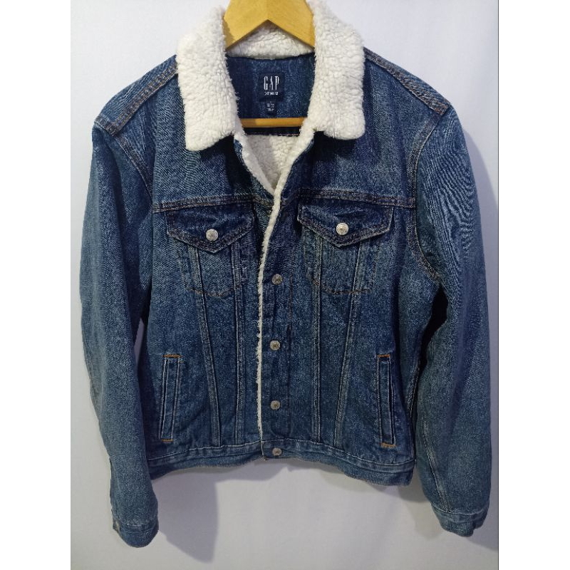 Denim Sherpa GAP Nominus