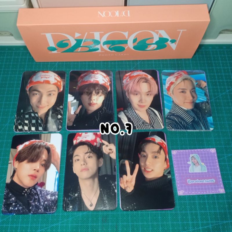 [ OFFICIAL ] SHARING BTS DICON 102 / BTS DICON MINI / RM JIN SUGA J-HOPE JIMIN V JUNGKOOK