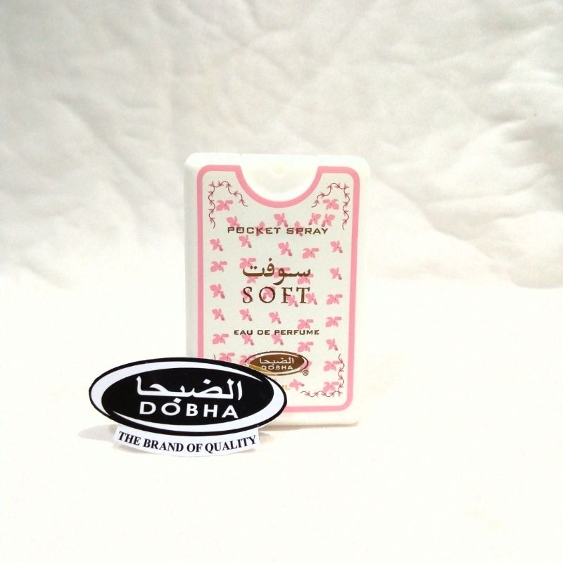 Parfum Dobha Pocket Spray SOFT 18ml original