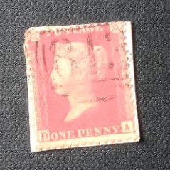 

Koleksi Prangko Langka Inggris RED PENNY