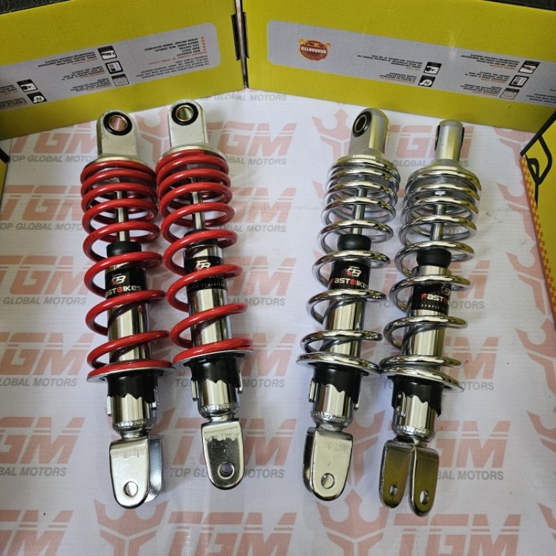 Shock Nouvo Aerox 280mm Sepasang / Shockbreaker Aerox155 Nouvo 280mm Sepasang