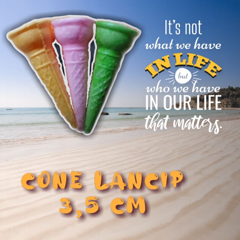 

Lancip 3,5 cm