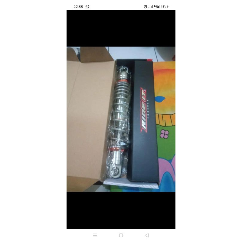 Shockbreaker-Skok Motor-Merk Ride IT-Ukuran 34-Skok CB-Tiger-Mp-Second