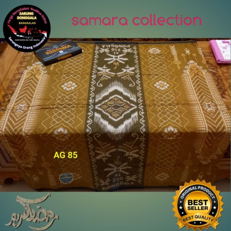 Sarung tenun Donggala A1 210 Original