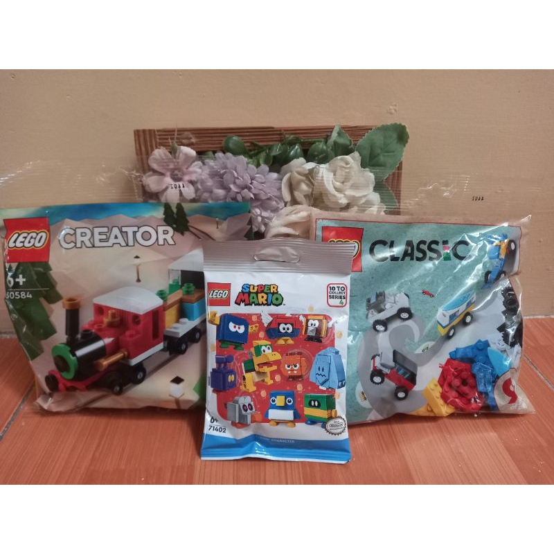 LEGO POLYBAG Ninjago Technic Classic Creator City Dots Friends