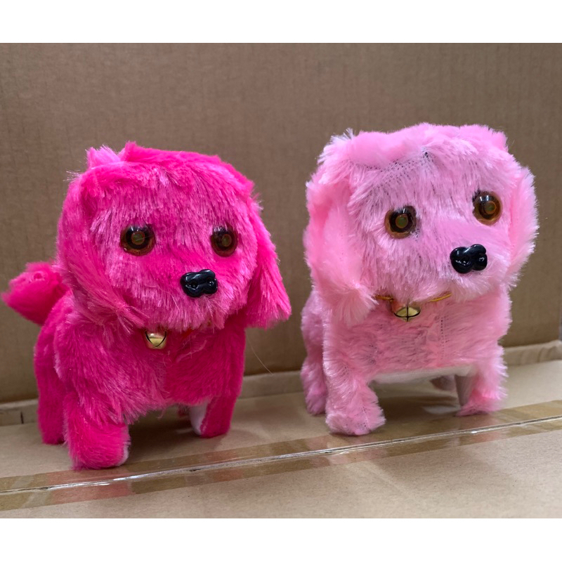 Mainan anjing baterai bisa berjalan / 17252