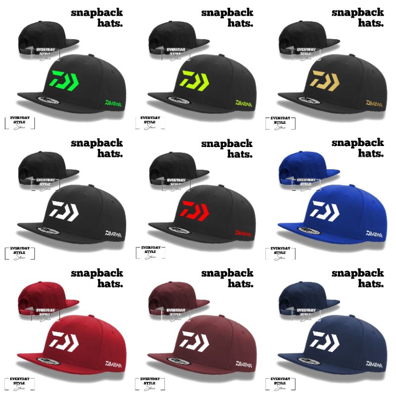 Topi Daiwa Snapback - Snapback Hats Daiwa