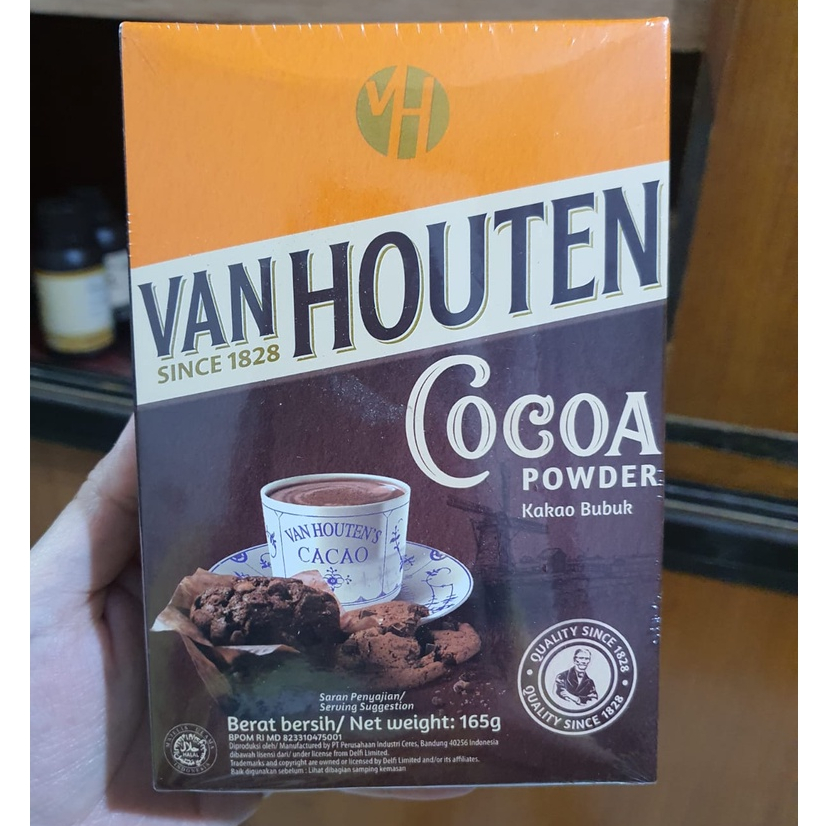 

COKLAT BUBUK VAN HOUTEN 165GR
