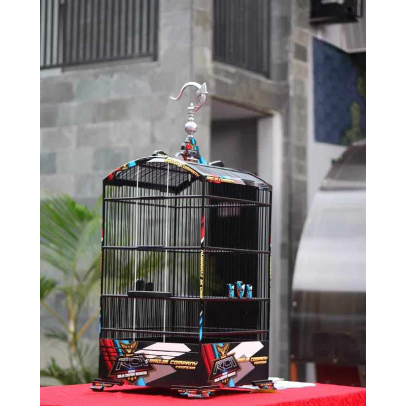 SaNGKAR KANDANG KOSAN DECAL RADJA RMI UK 40X40