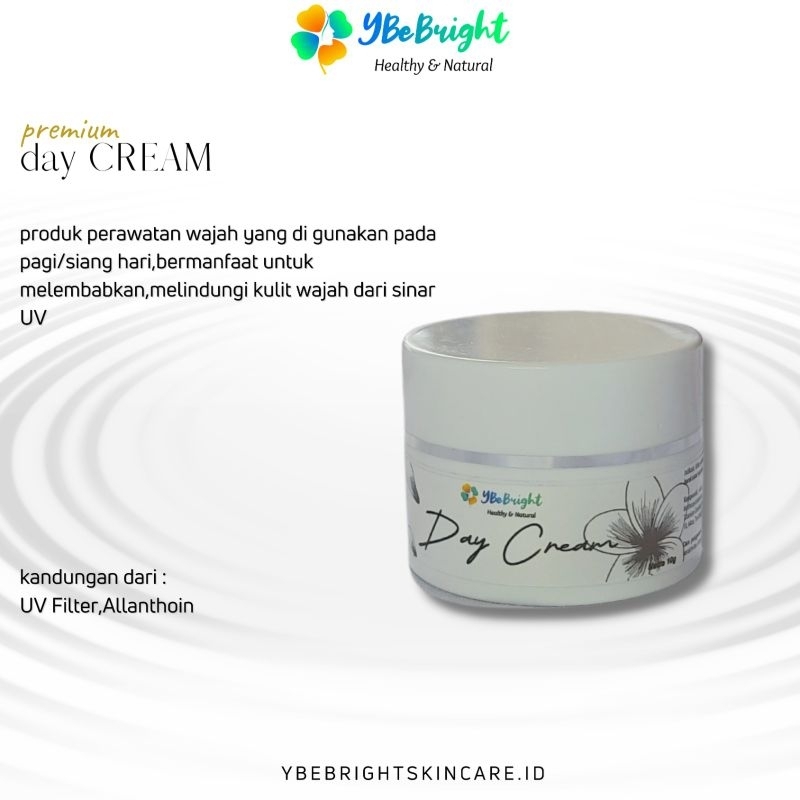 Premium Day Cream YBe Bright