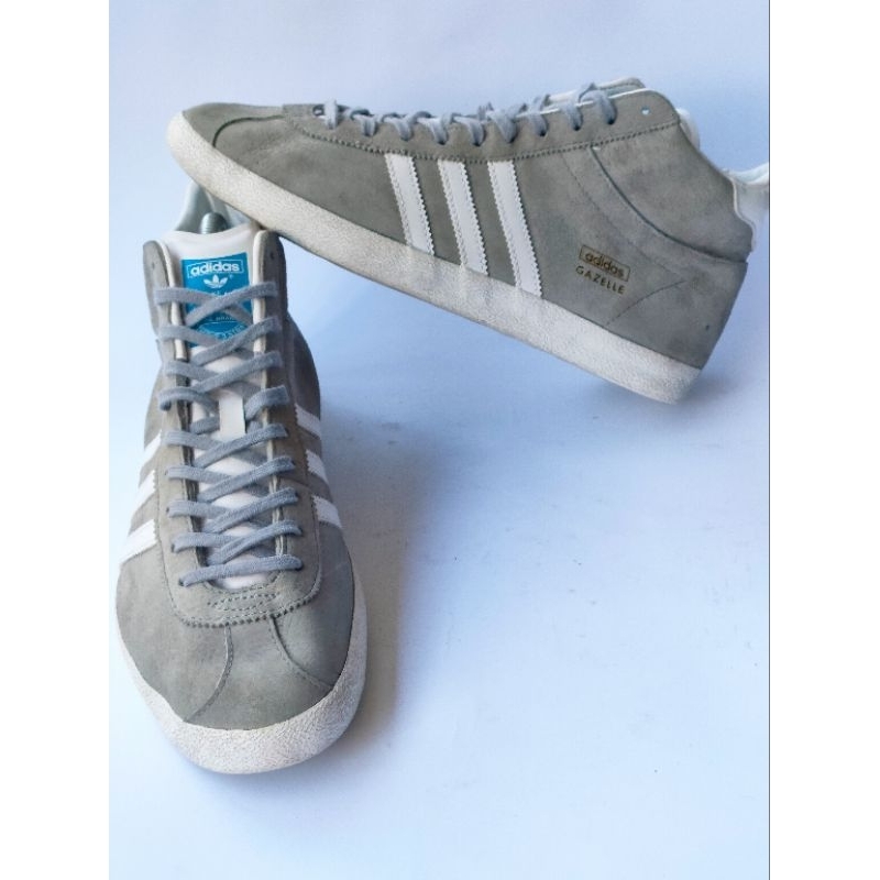 Sepatu Sneakers Adidas Gazelle High Original (Preloved) (Second)