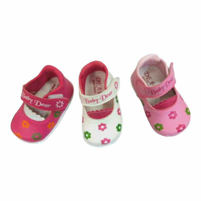 SEPATU CIT2 PRINT BUNGA BABY DEAR