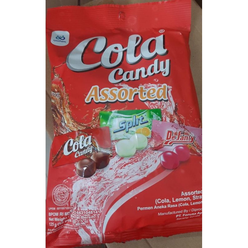 

Permen Cola candy Assorted bag