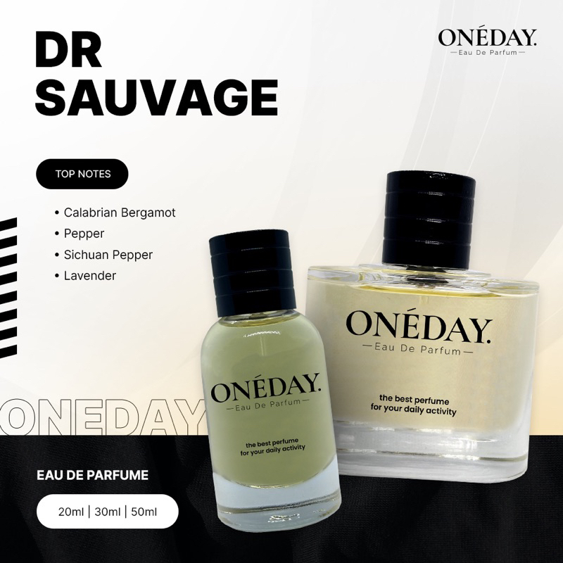 Oneday Parfum Garansi Tahan Lama - Inspired by Dr Sauvage