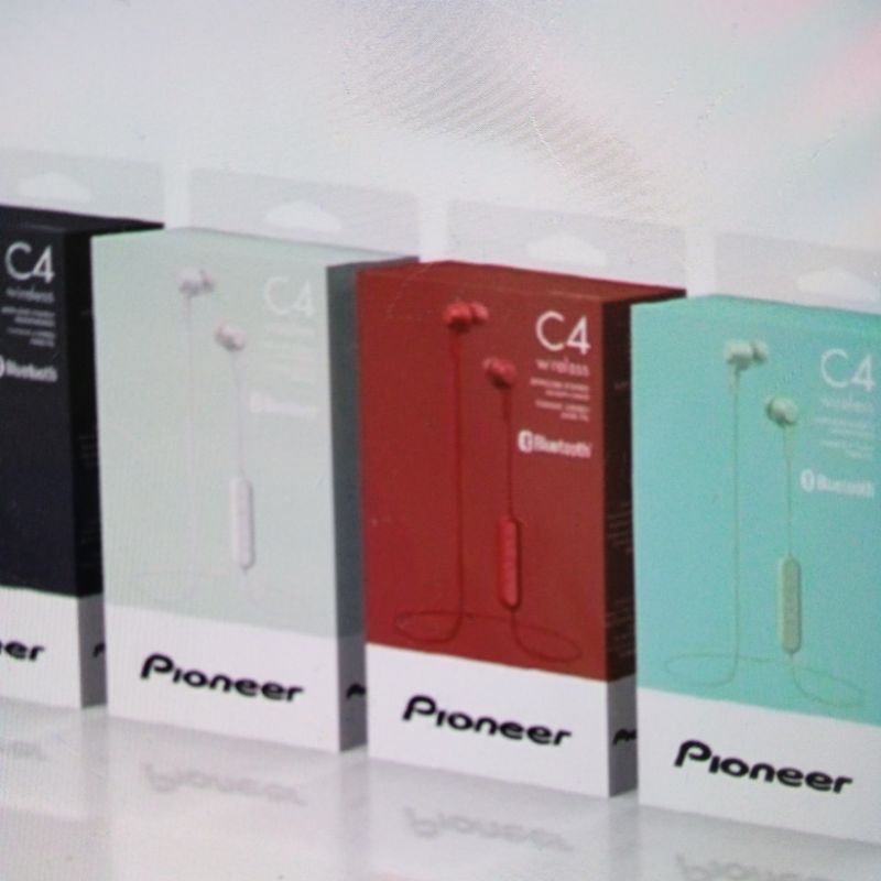pioneer se C4BT in ear bluetooth earphone