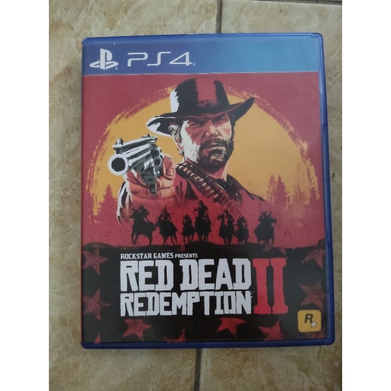 Kaset red dead redemption 2