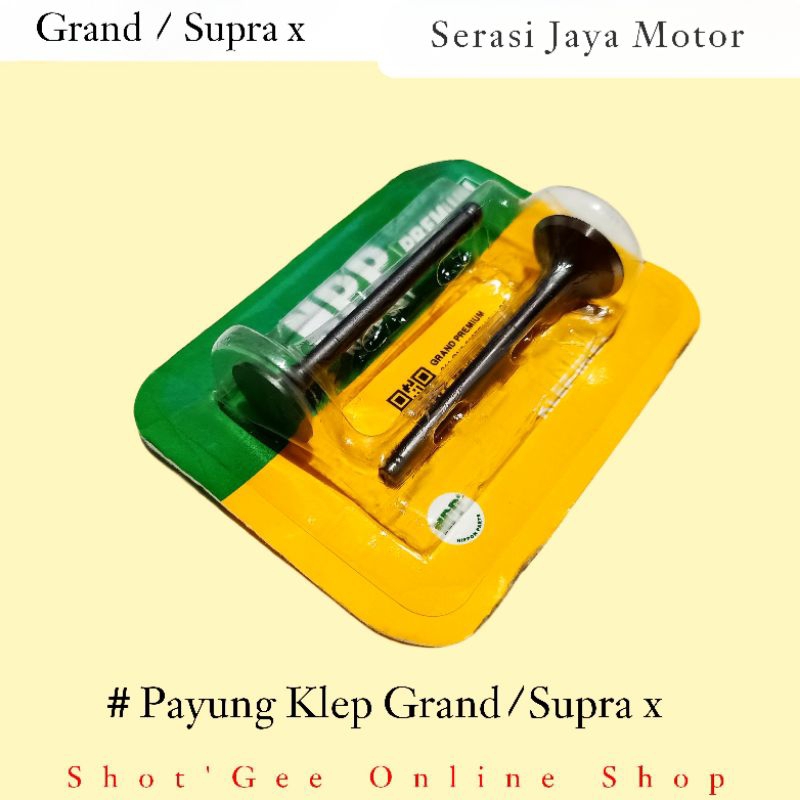 NPP PAYUNG KLEP SET GRAND/SUPRA X/FIT NEW