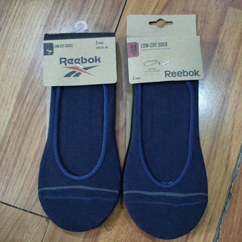 Kaos Kaki Reebok Low Cut Socks