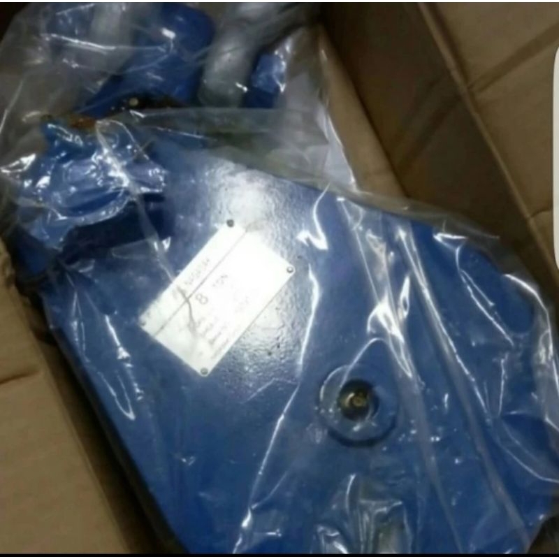 Snatch block 8 ton LS8"X1 Nagasaki Shackle heavy duty