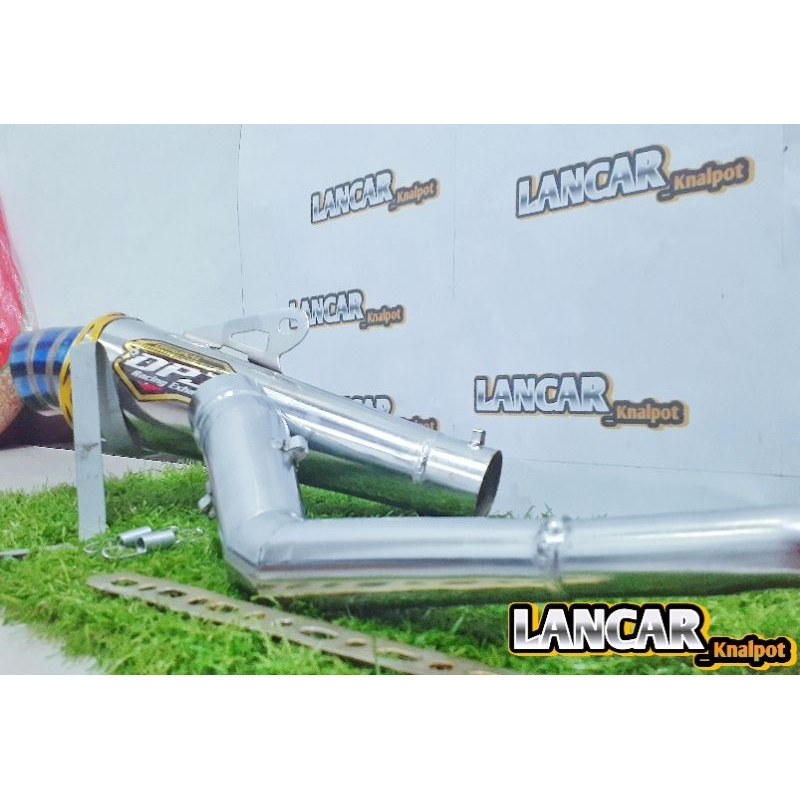 Knalpot Racing DPJ FULL SYSTEM Beat Fi Beat  Karbu Beat Street POP Beat Vario karbu  Vario 125new Va