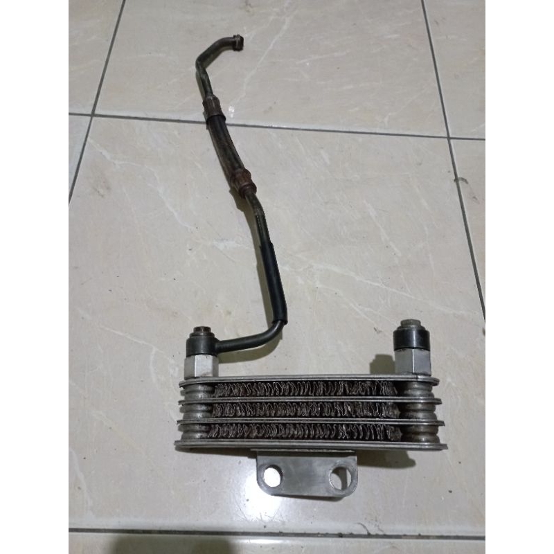 RADIATOR ASSY SLANG RADIATOR SUJUKI SATRIA FU 150 ORIGINAL