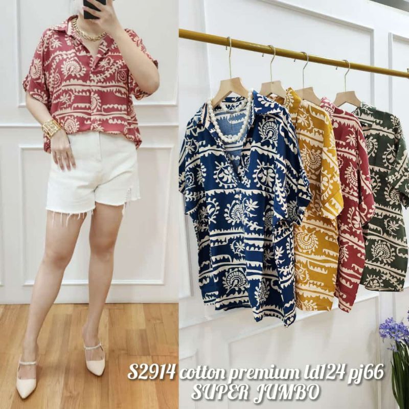 KEMEJA RAYYON MOTIF L.P PREMIUM //ATASAN IMPORT PRMIUM // TOP IMPORT MOTIF PREMIUM // FASHION IMPORT PREMIUM // FASHION IMPORT MURAH