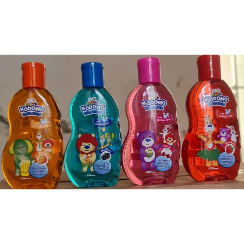 kodomo bodywash