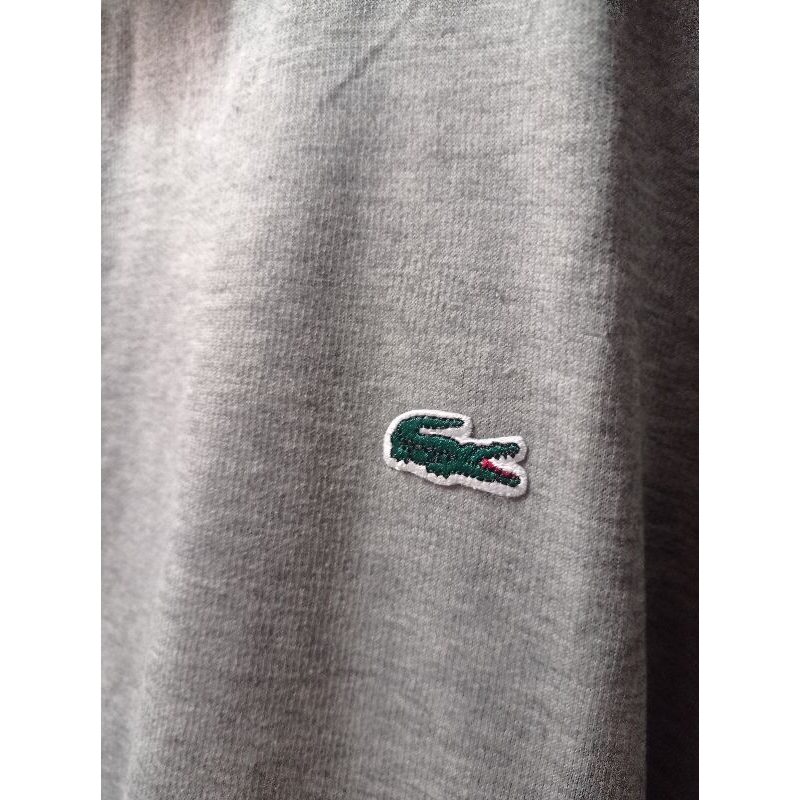hoodie lacoste bekas second original