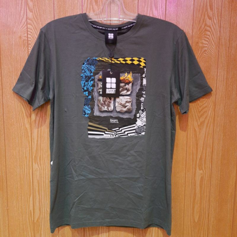 kaos Pria Insight original Planet Surf [ TERBARU ]