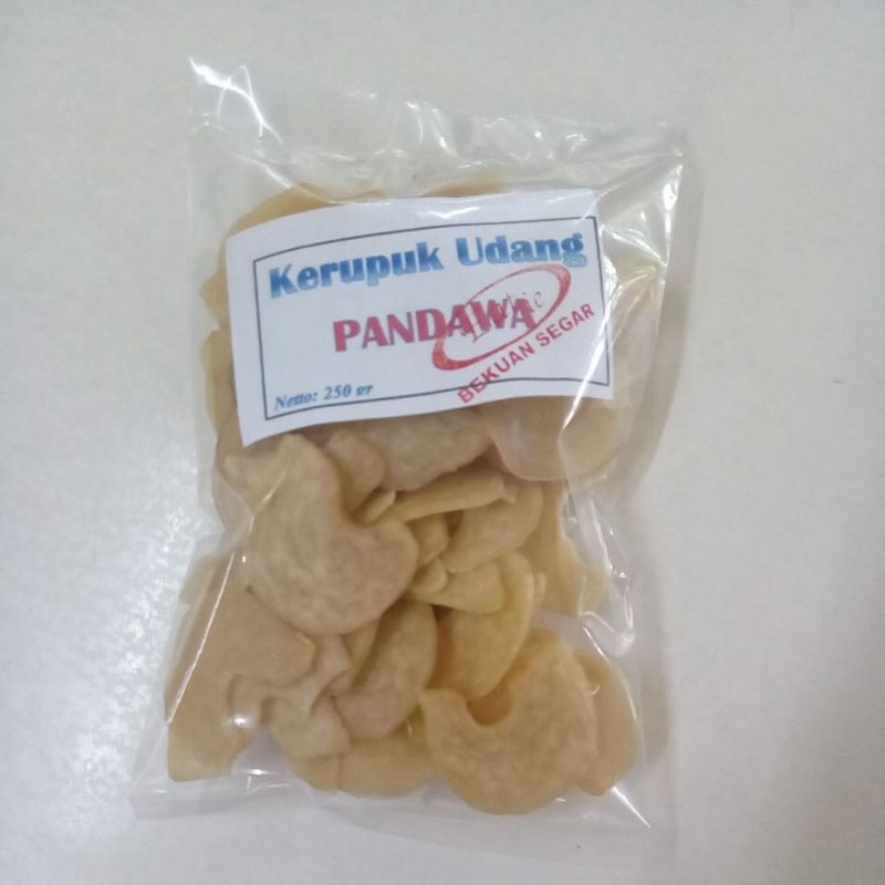 

Kerupuk Pandawa Udang 250gr Bogor Frozen