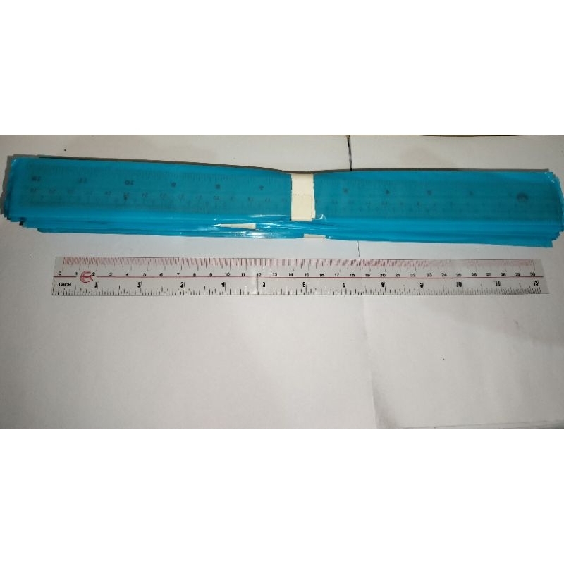 

(2pcs) Penggaris /Ruler 30 cm & 50 Cm